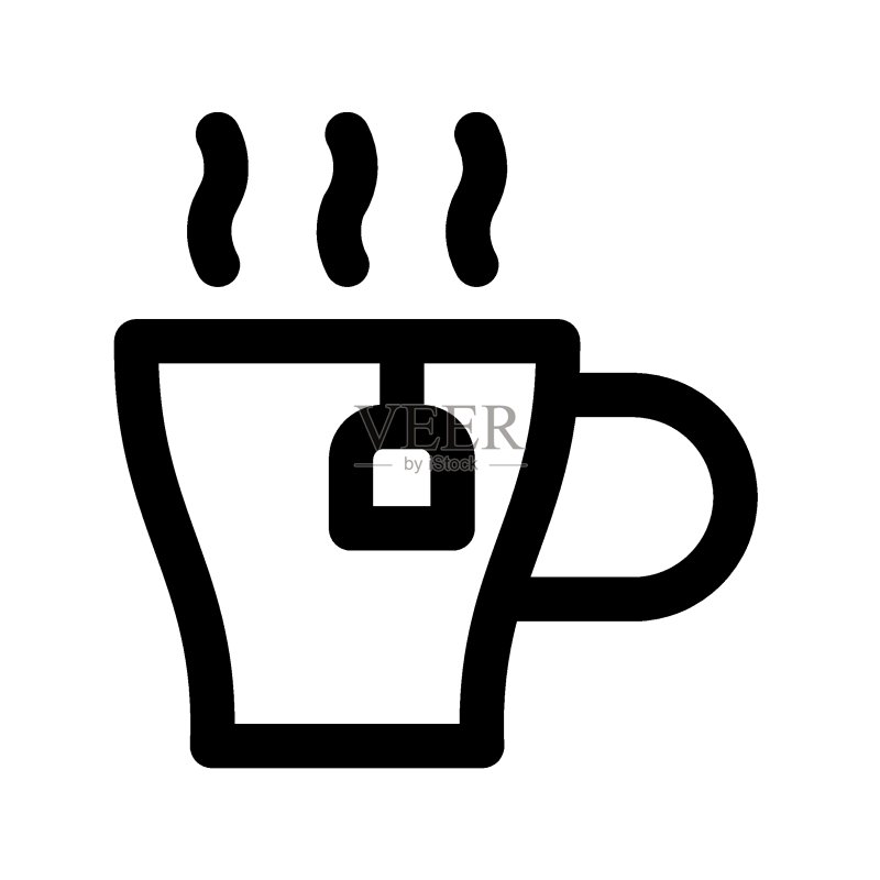 茶杯图标图标素材
