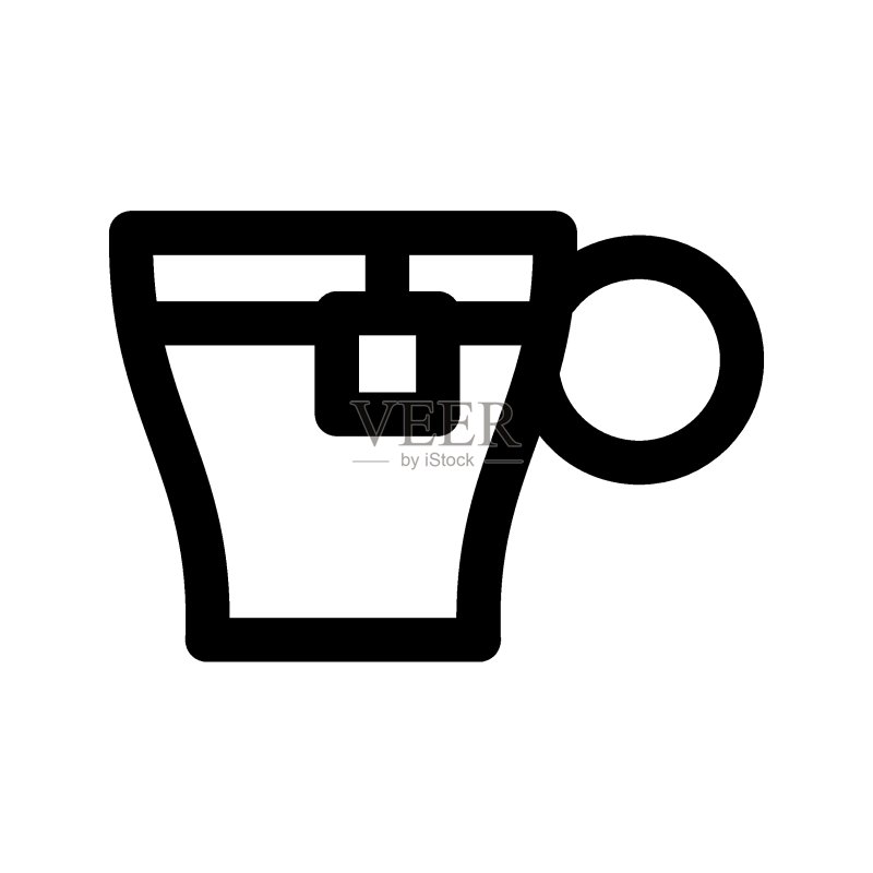茶杯图标图标素材