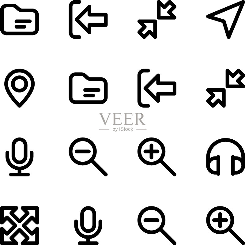Font Awesome图标集图标素材