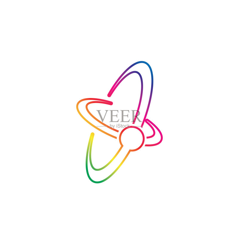 圆形环标志和符号图像图标素材