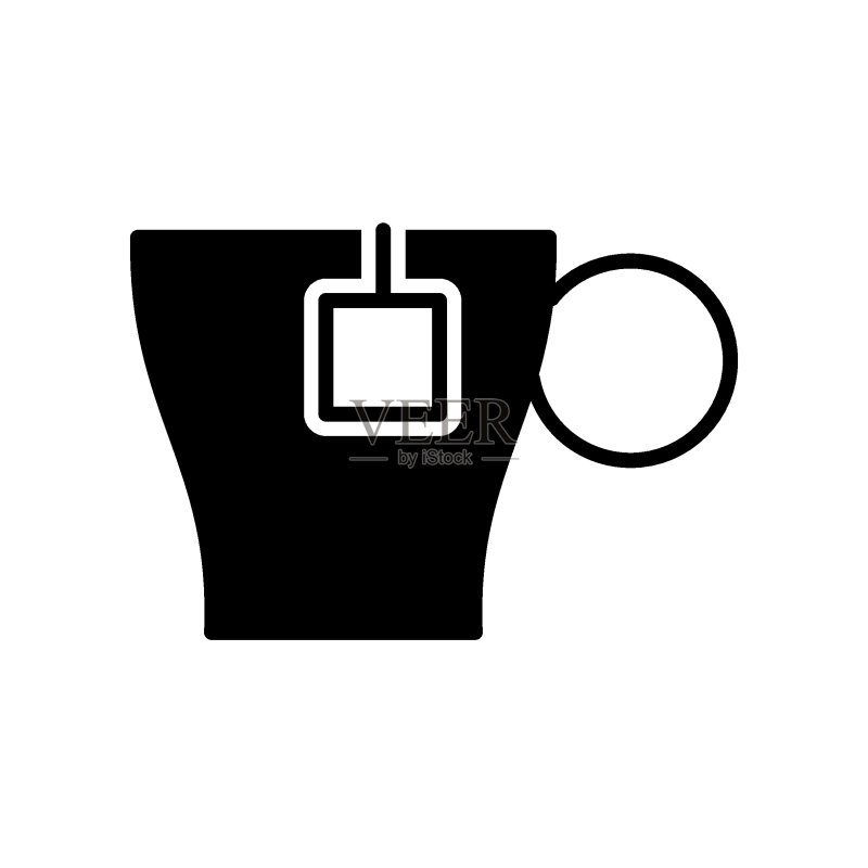 茶杯图标图标素材