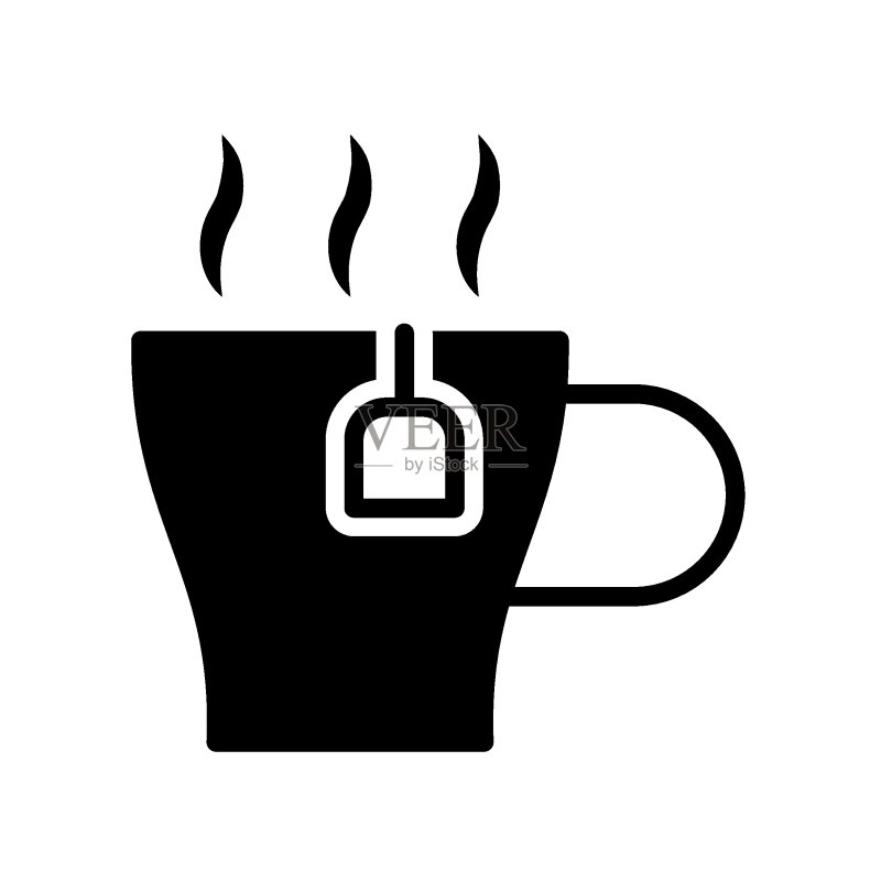 茶杯图标图标素材