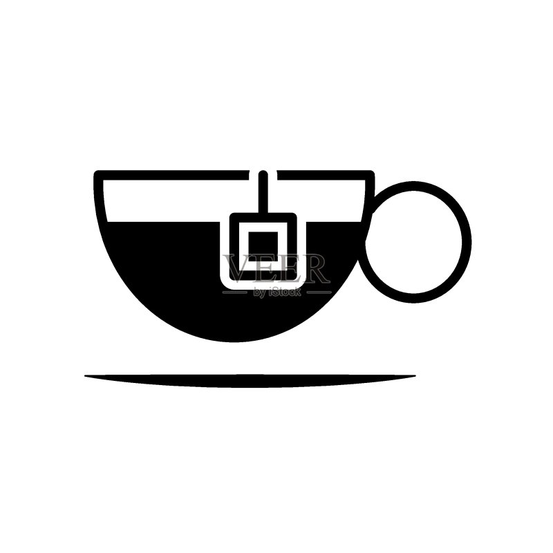 茶杯图标图标素材