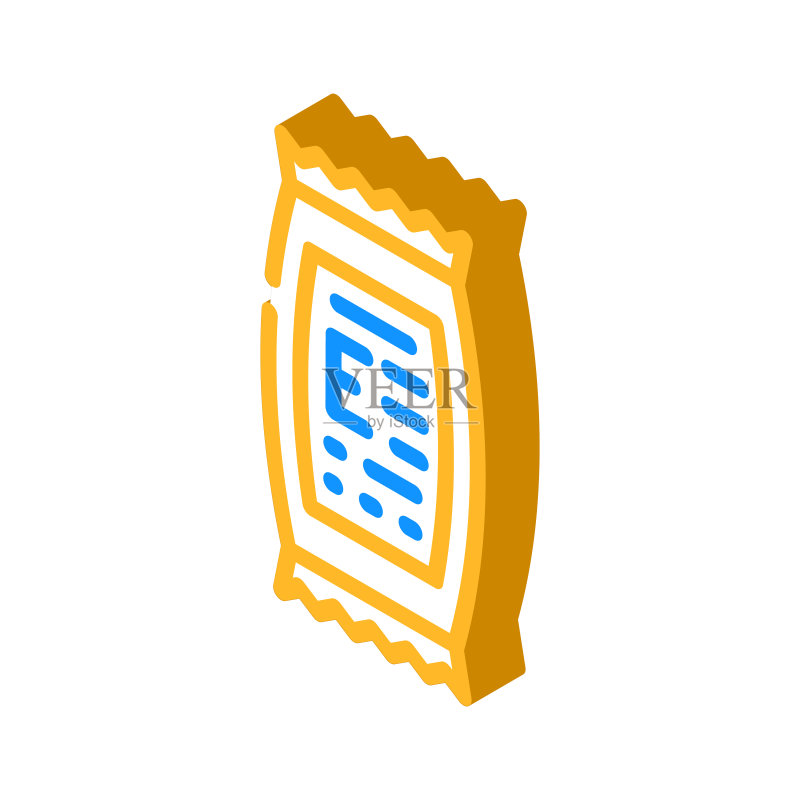 食品添加剂等距图标矢量图图标素材