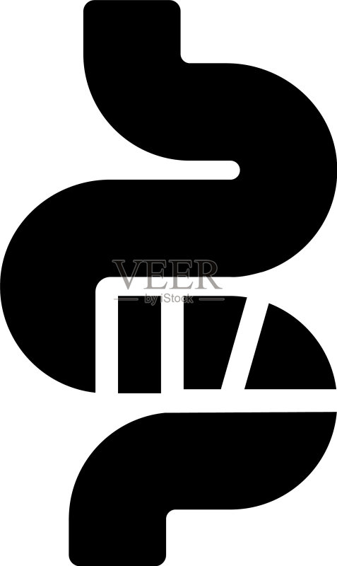 细菌图标素材
