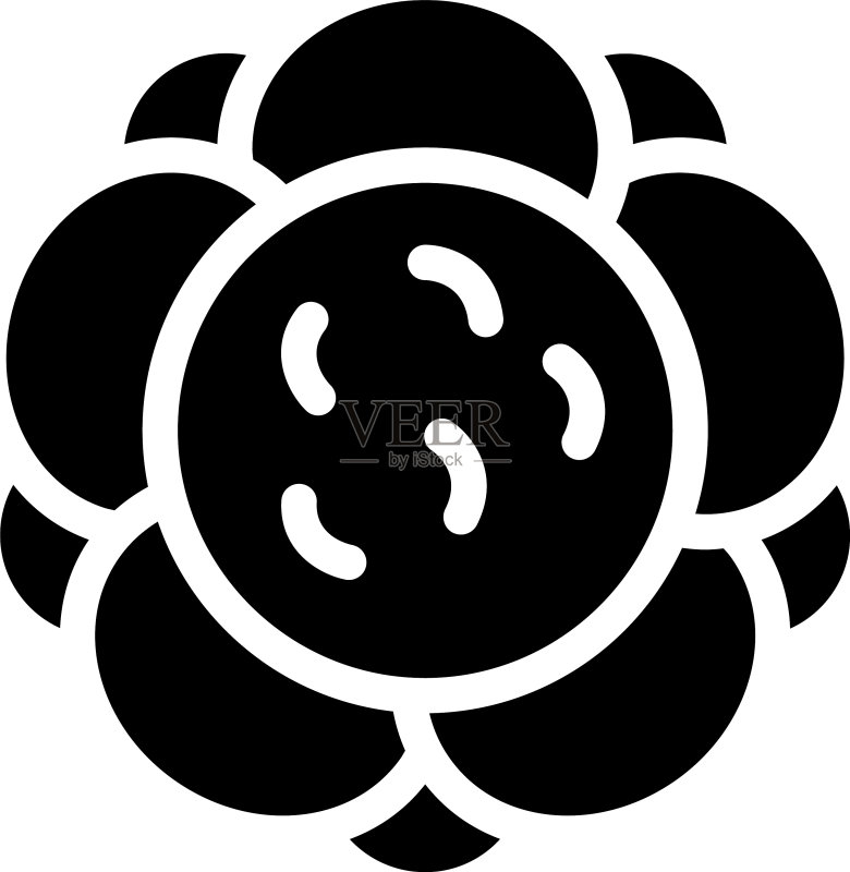 细菌图标素材