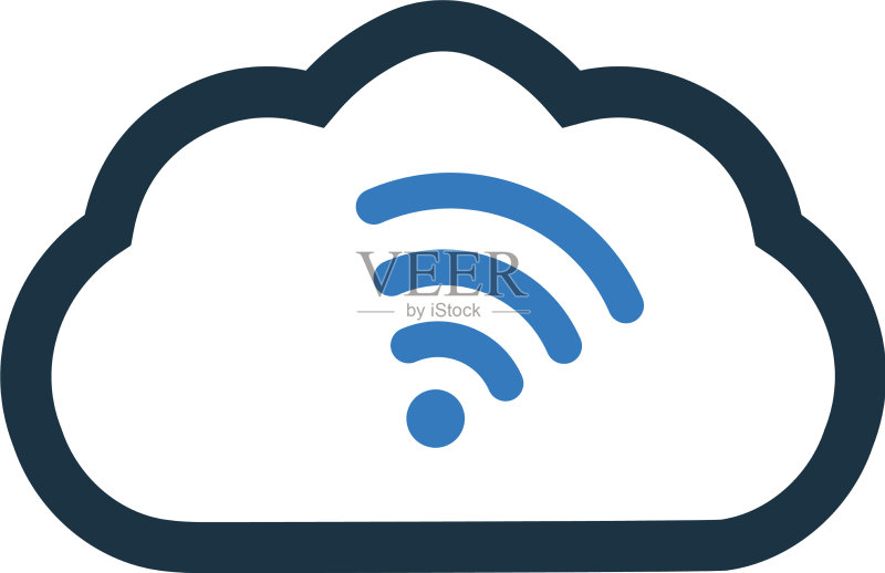 云技术WiFi图标图标素材