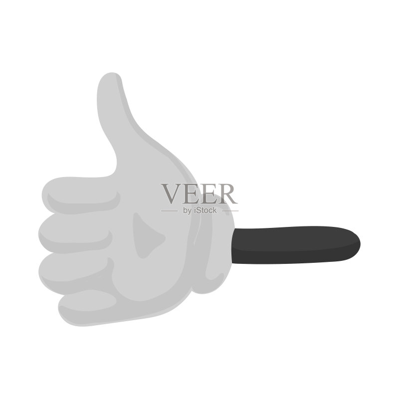 手指和手势网络标志图标素材