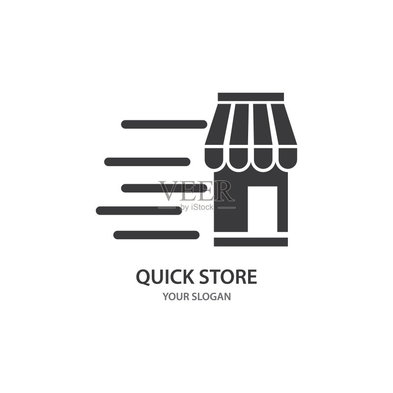 在线商店图标图标素材
