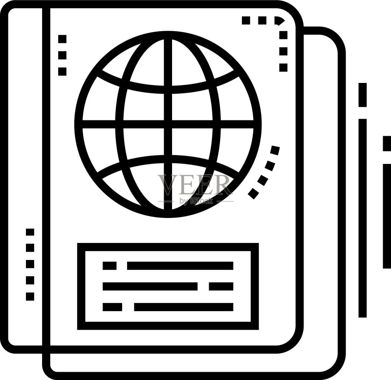 地图册书籍图标素材