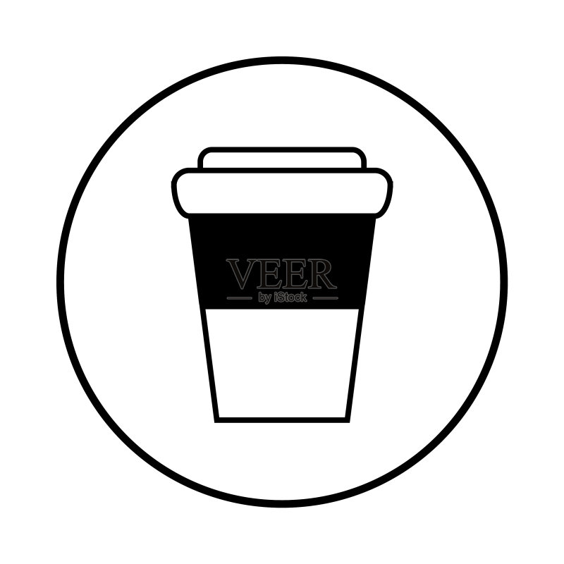咖啡杯的图标图标素材