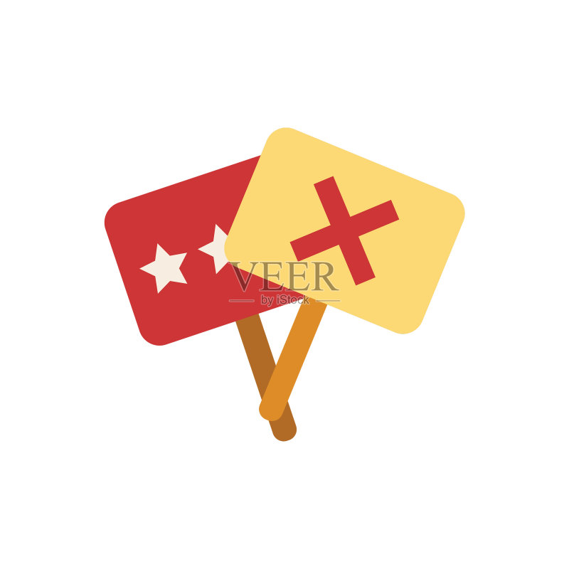 选举系列中的投票图标元素图标素材