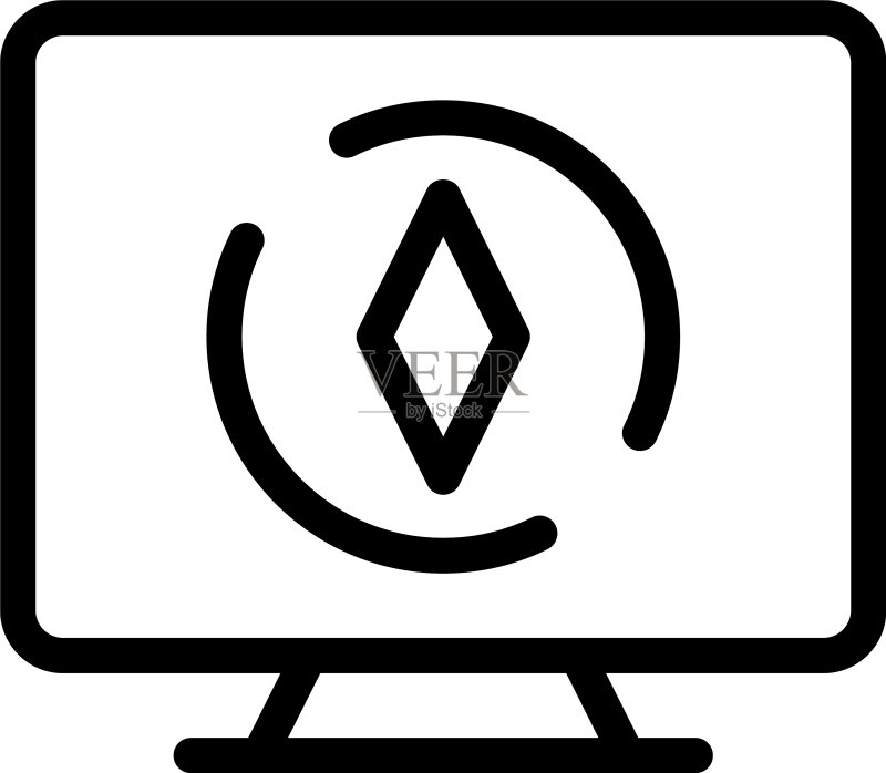 数字化图标素材