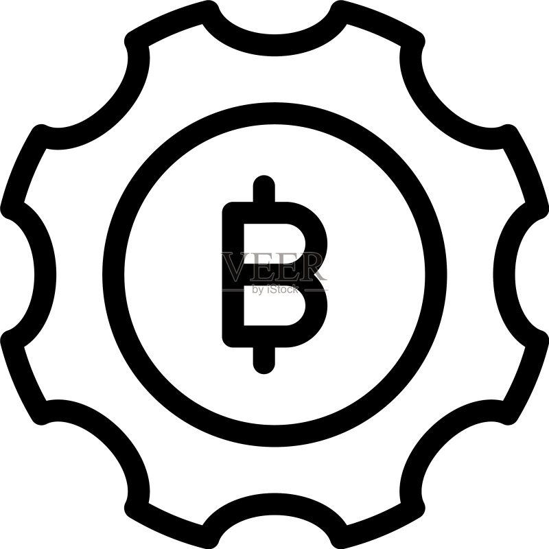 加密货币图标素材