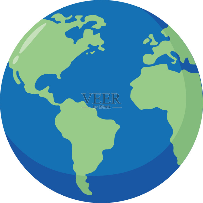 世界地球生态图标图标素材