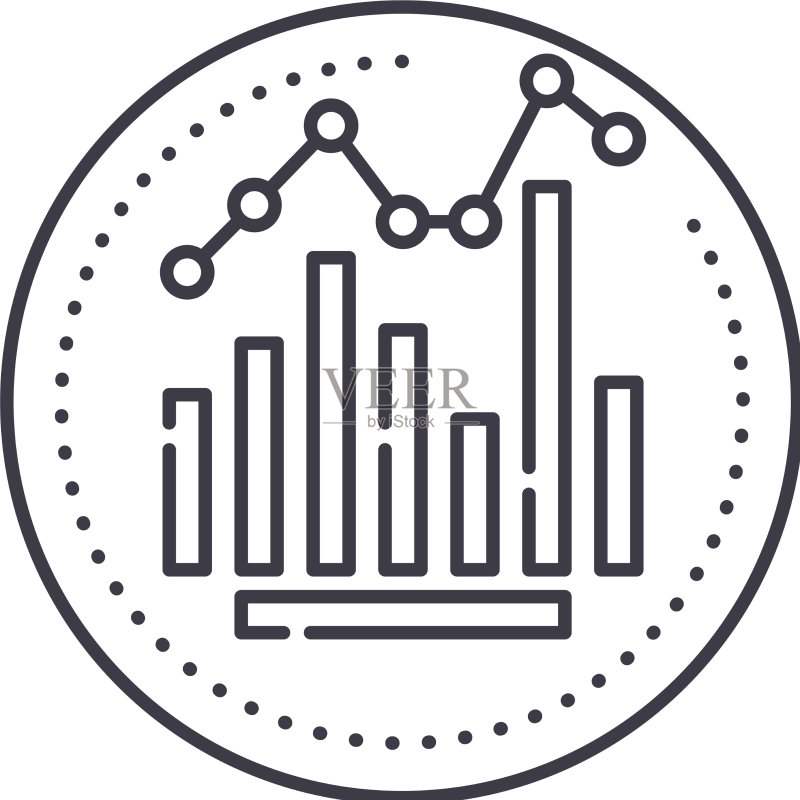 细线线性分类图标图标素材