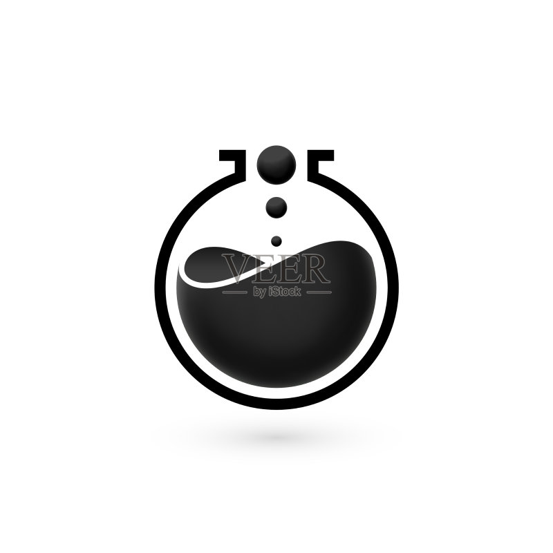 纳米实验室logo模板图标素材