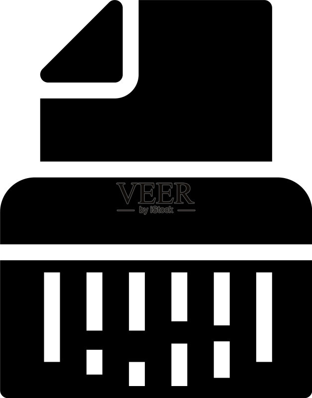 打印机图标素材