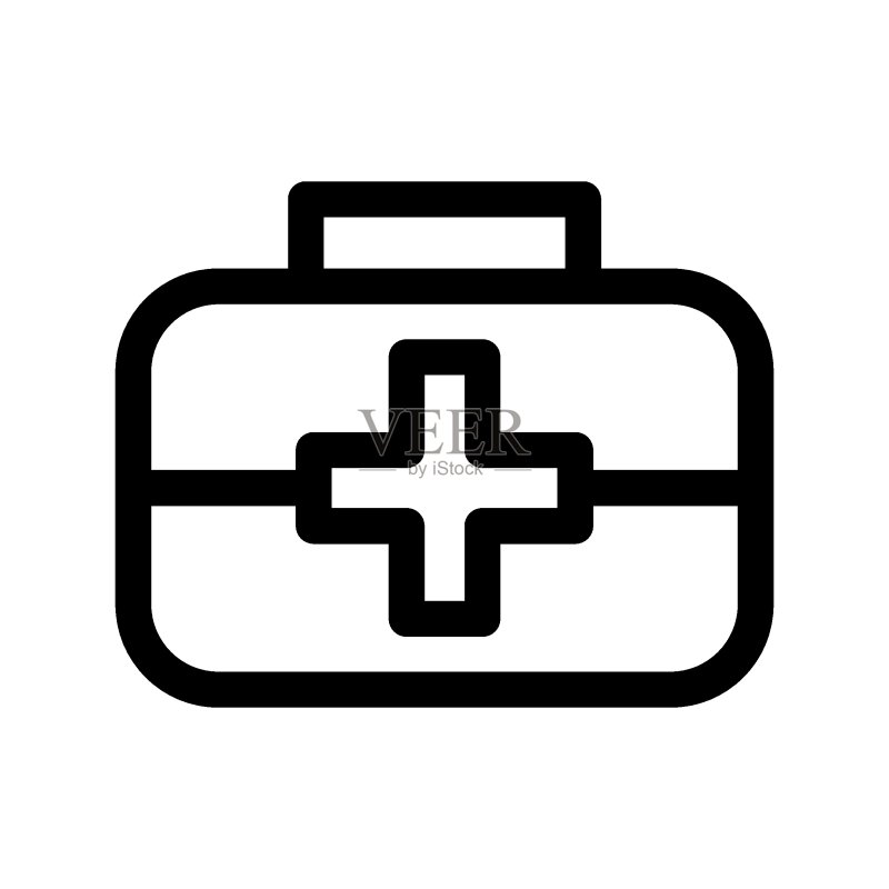急救箱图标素材