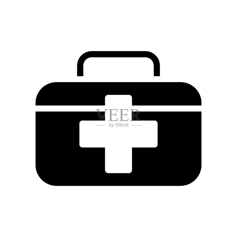 急救箱图标素材