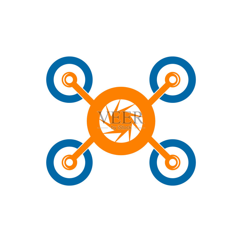 桥梁图标logo设计模板图标素材