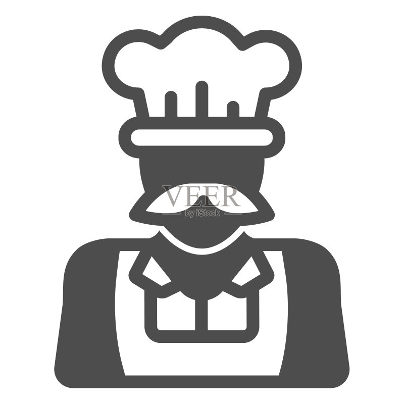 乳制品销售员图标,乳制品概念,白色背景上的农民标志,移动概念和网页设计的牛奶产品供应商图标。矢量图形。图标素材