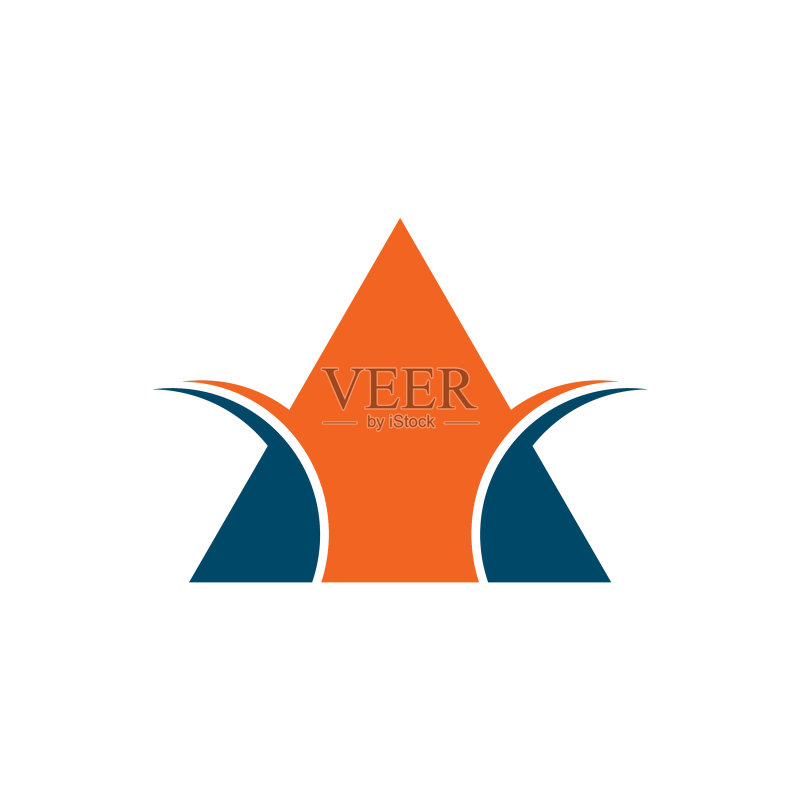 三角形图标商业公司logo设计图标素材
