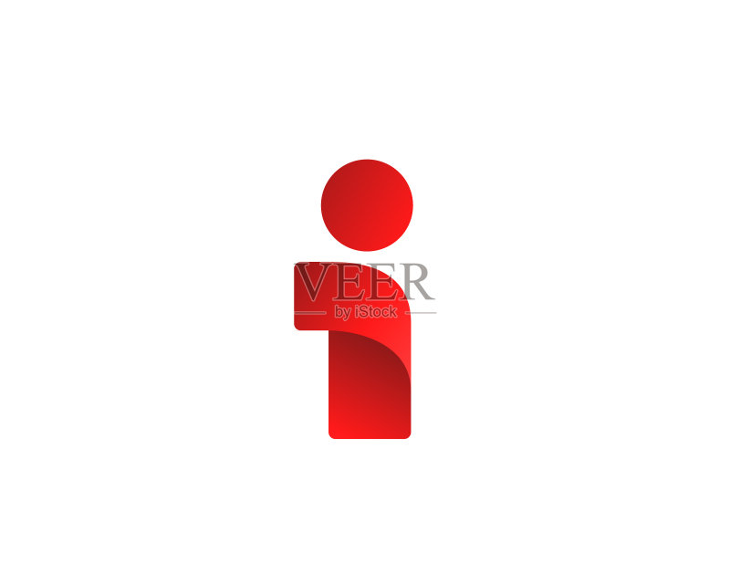 I字母Logo图标设计元素图标素材