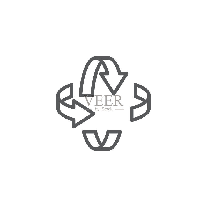 增强现实技术图标图标素材