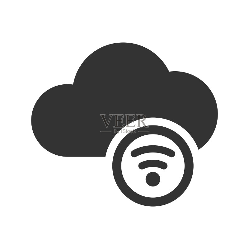 云WiFi图标图标素材