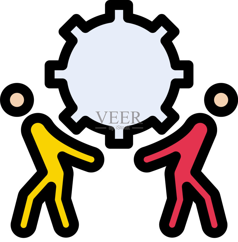 工人图标素材