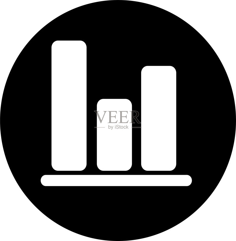 趋势图标标志设计图标素材