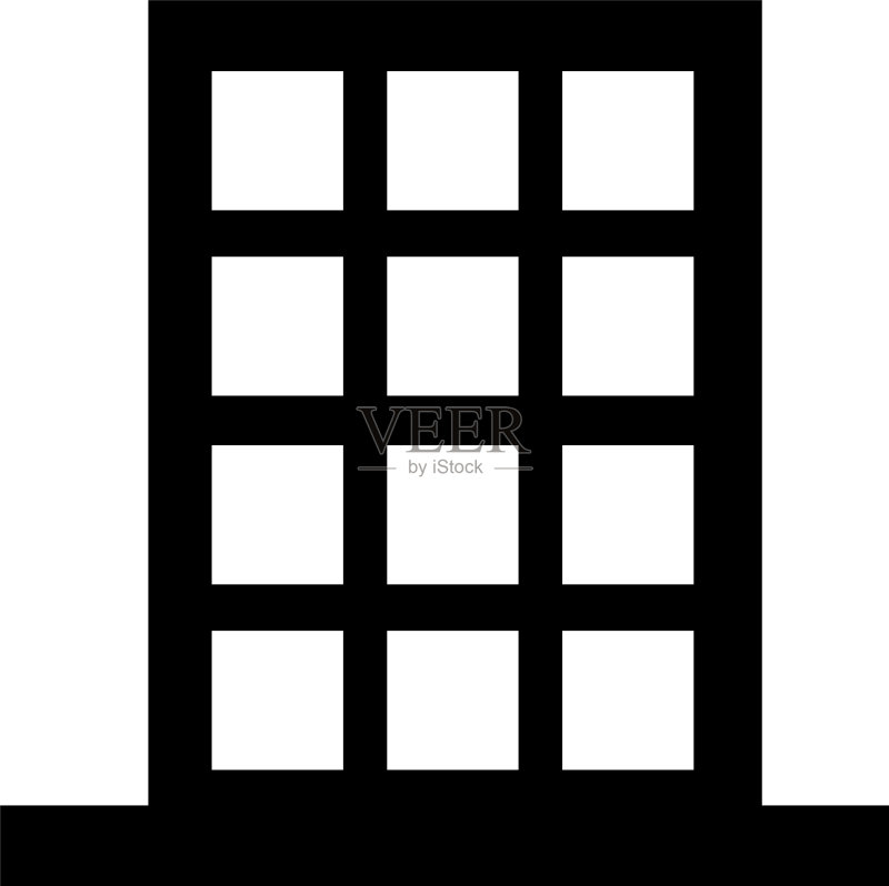 建筑图标标志图标素材