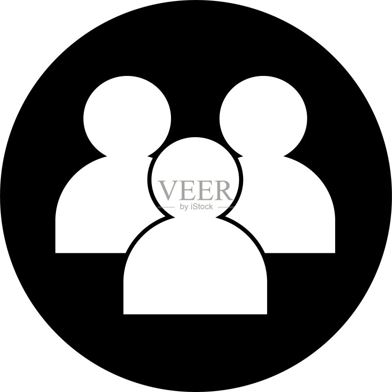 人物图标设计图标素材