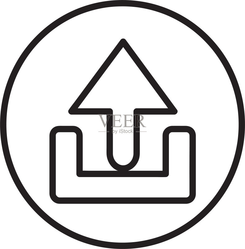 箭头图标标志设计图标素材