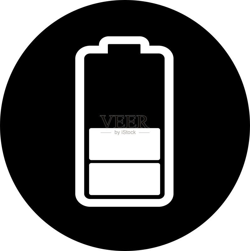 电池图标标志设计图标素材