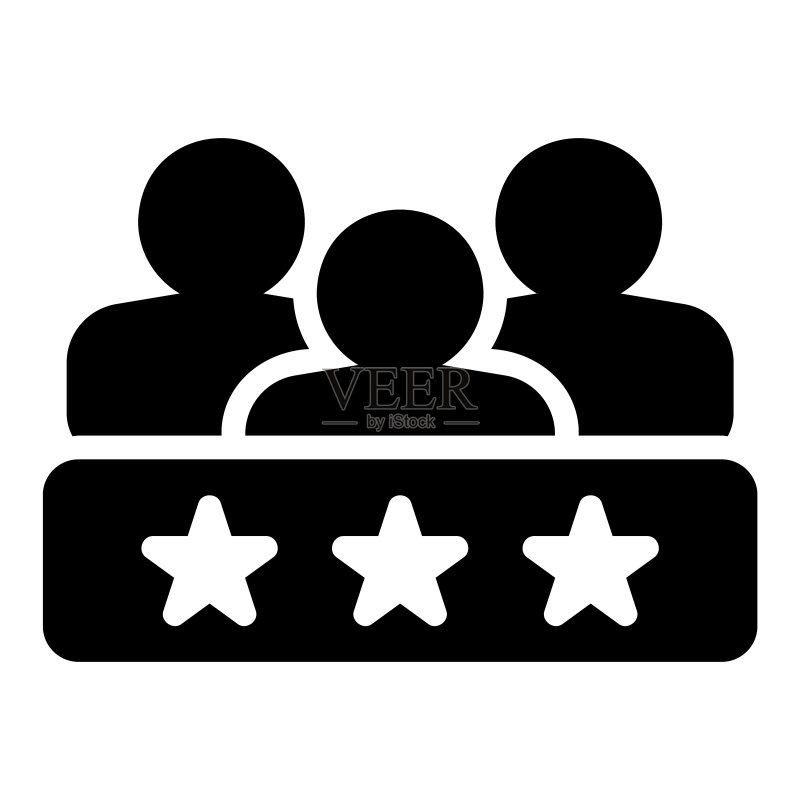 客户评价实体图标图标素材
