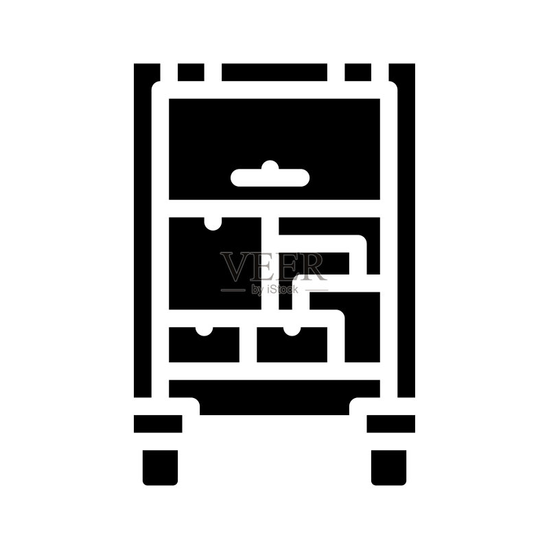 卡车批发标志符号矢量图图标素材