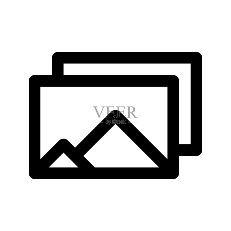 用户界面元素照片库图标图标素材