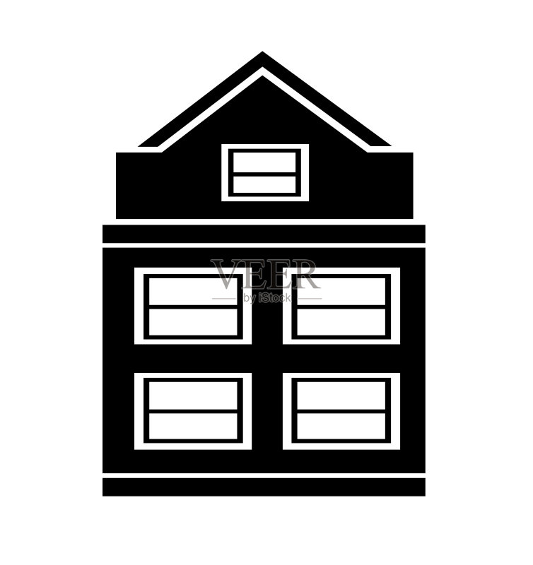房地产商业住宅图标图标素材
