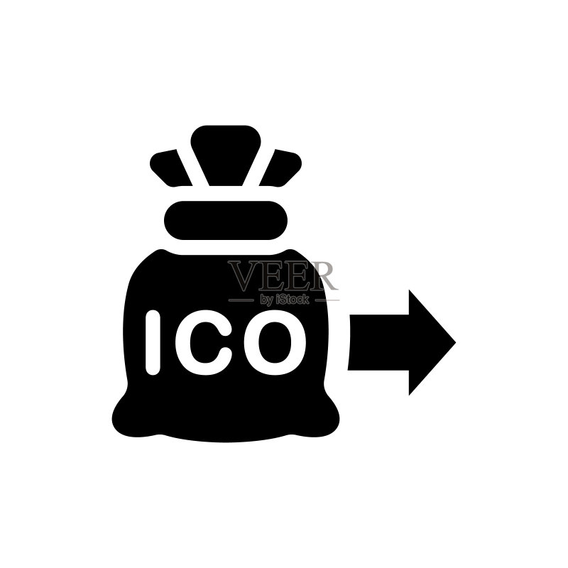 首次代币发行图标图标素材