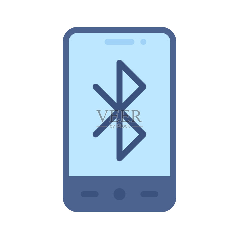 蓝牙App图标移动应用图标素材