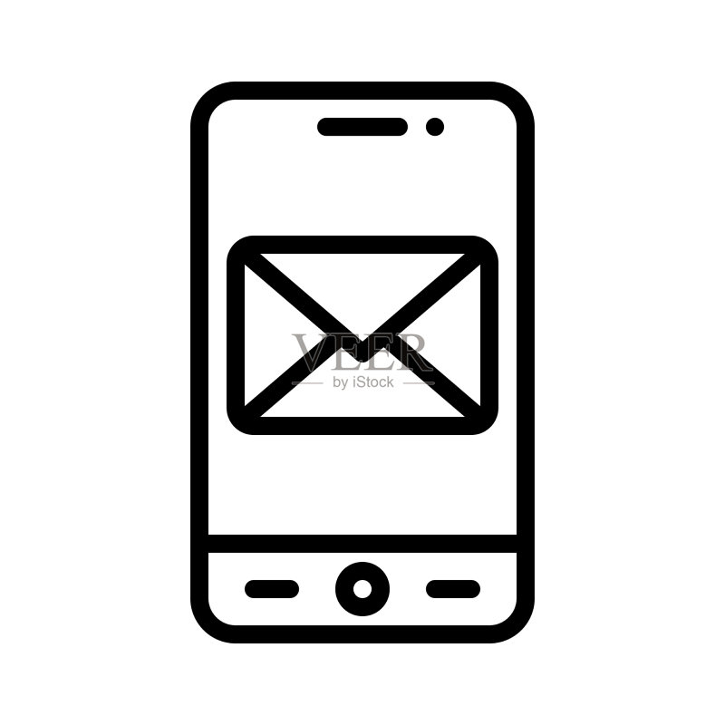 电子邮件App图标手机应用图标素材