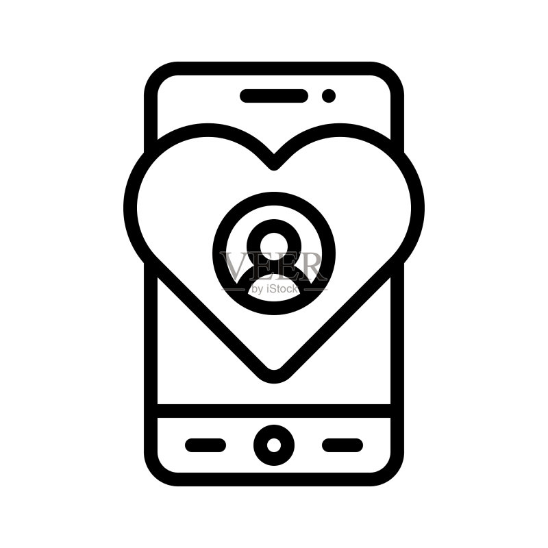 健康监测App图标手机应用图标素材