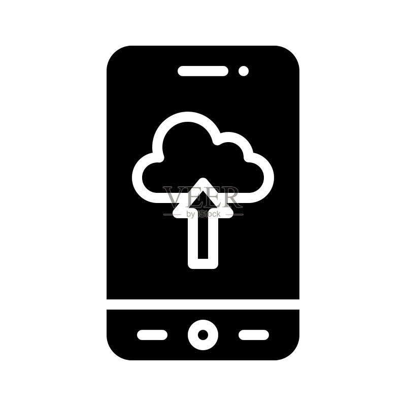 云存储App图标移动应用图标素材