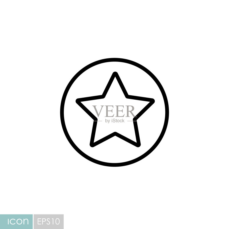 添加到收藏夹星标图标图标素材