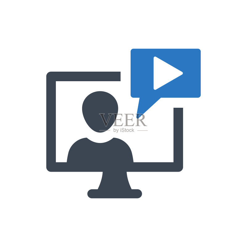 视频Vlog图标图标素材