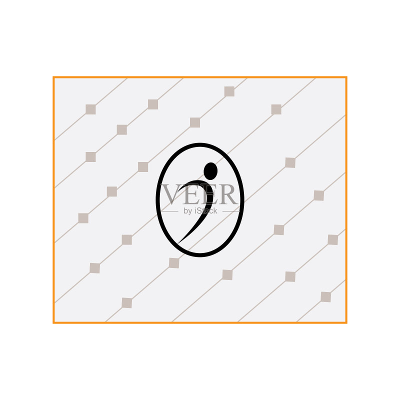 跑步主题背景设计Logo模板图标素材