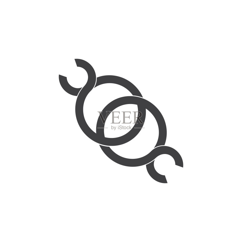 环形logo图标素材