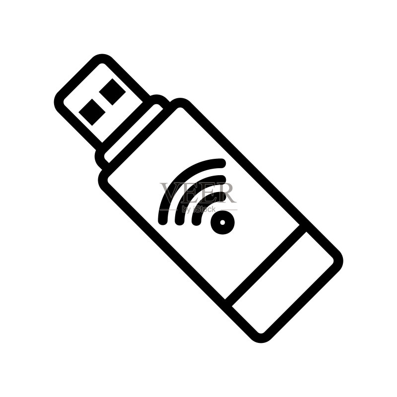 互联网风格闪存盘图标图标素材